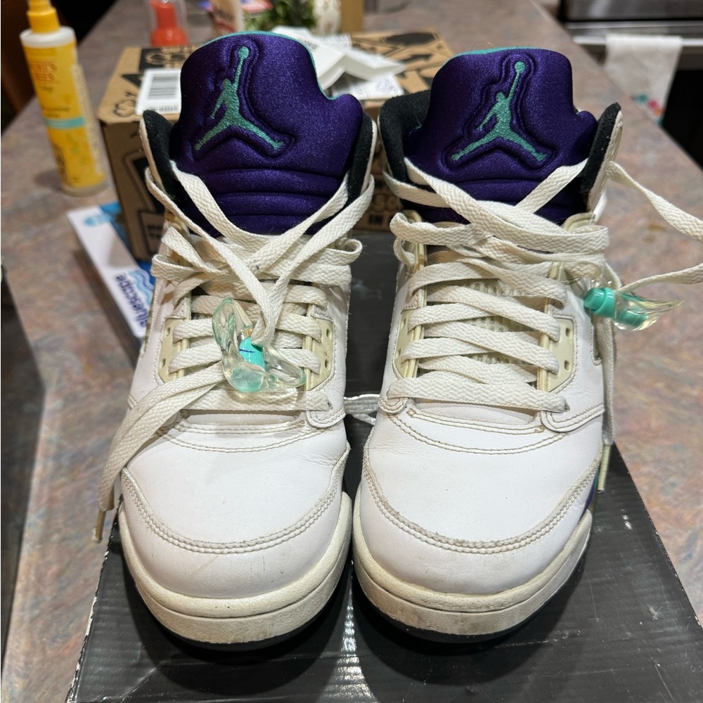 Air Jordan 5 Grape “Fresh Prince”